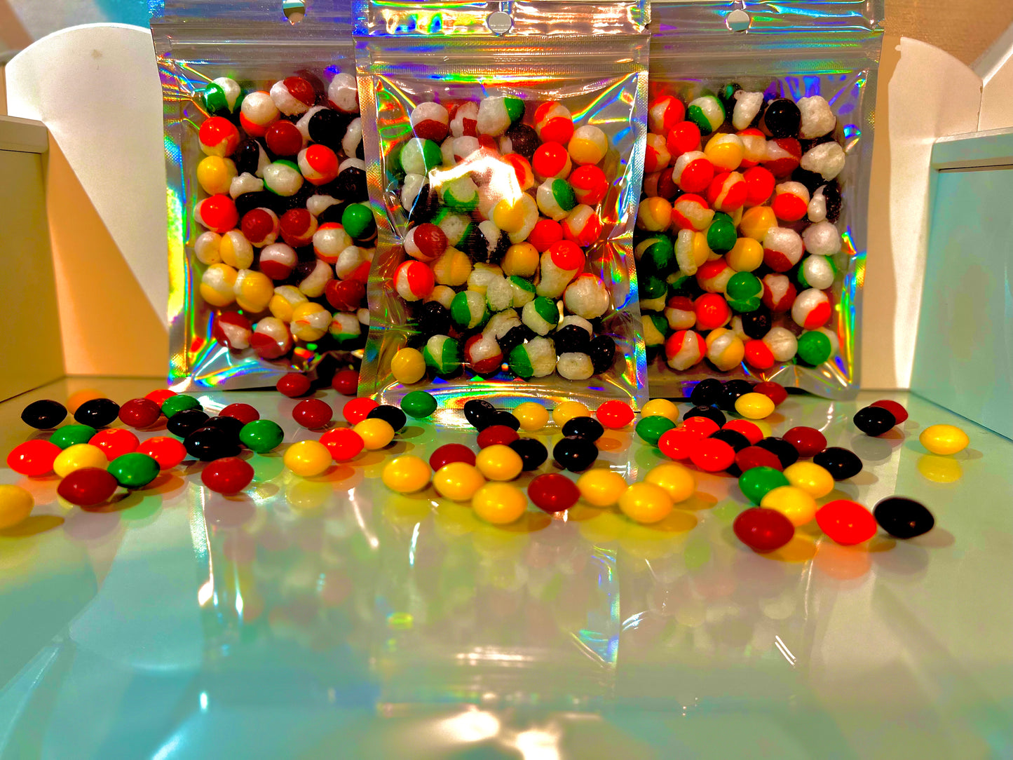 Freeze Dried Skittles