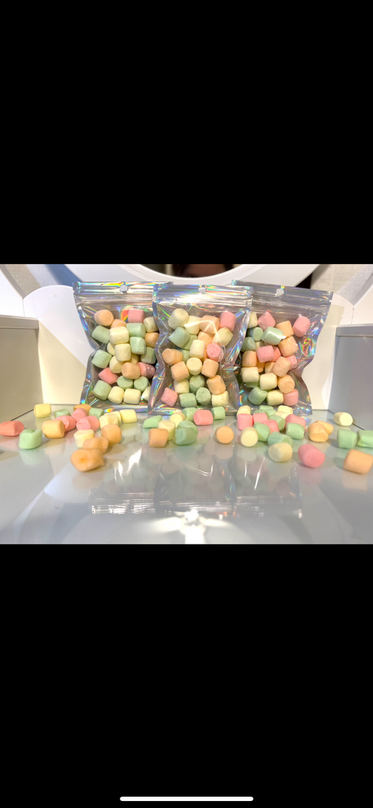 Freeze Dried Marshmallows